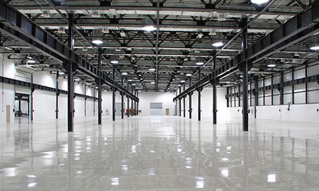 commercial epoxy flooring