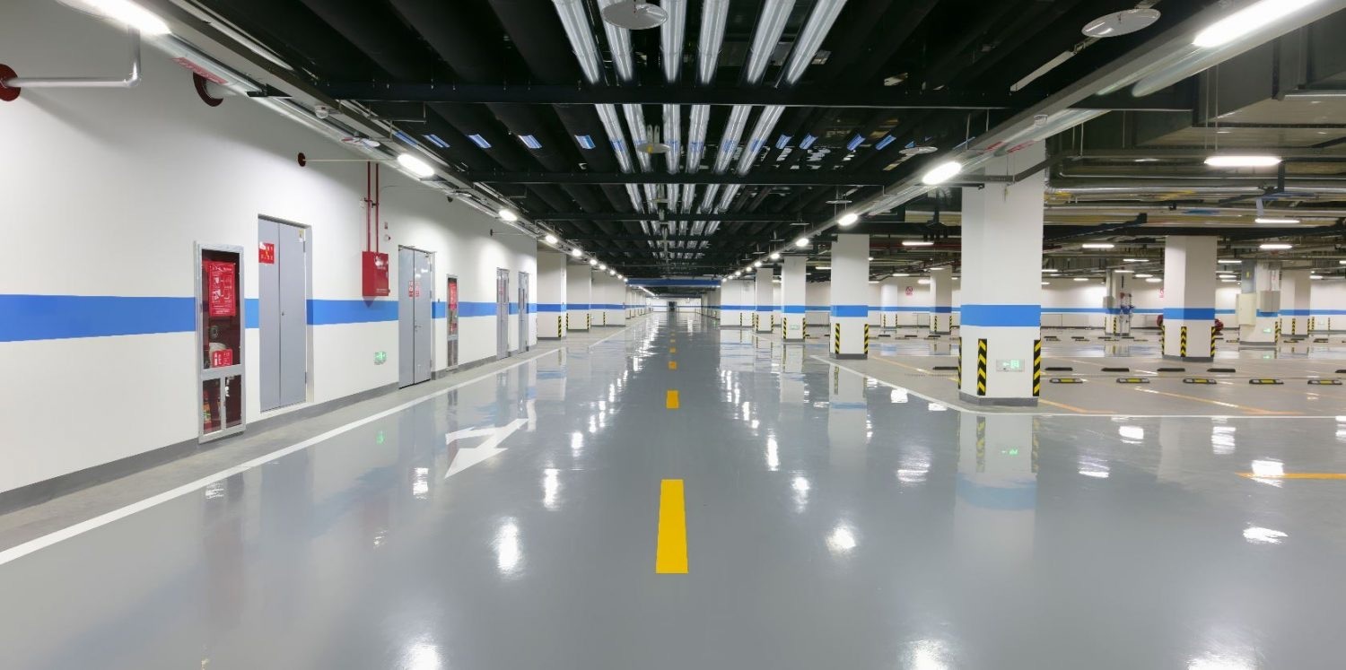 commercial epoxy floor coatings