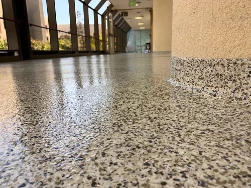 commercial epoxy flooring